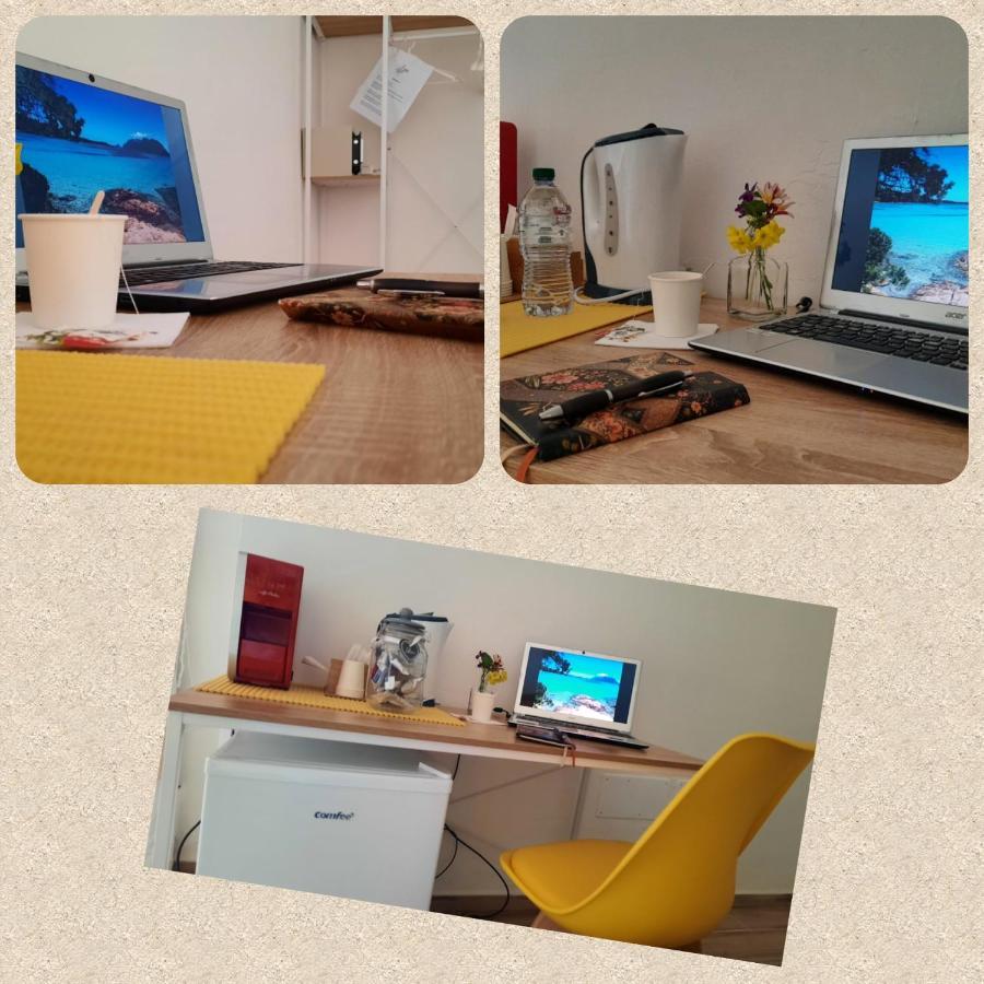 Flamingo Guest House- Rooms Олбия Екстериор снимка